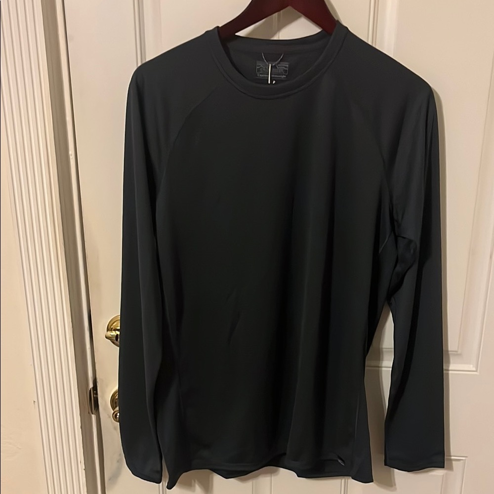 Patagonia 
Capilene midweight
Smolder Blue
Large
New with tags